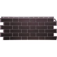 Фасадная панель Дачный (Fineber) Кирпич Клинкерный Жженный