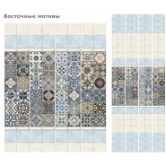 Стеновая панель ПВХ UNIQUE Восточные мотивы