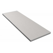 Сайдинг фиброцементный Decover Silver (Сильвер) 1800х190х8 мм